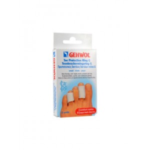 Gehwol Toe Protection Ring G Medium 30mm Προστατευτικός Δακτύλιος Δακτύλων Ποδιού Μεσαίο Μέγεθος 2τμχ