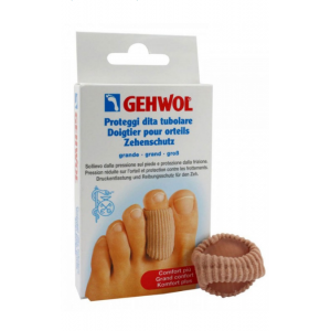 Gehwol Toe Protection Cap Large 2 Τεμ Προστατευτικός Δακτύλιος Μεγάλος