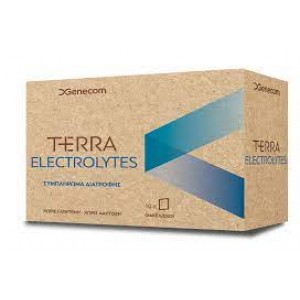 Genecom Terra Electrolytes Συμπλήρωμα Διατροφής με Ηλεκτρολύτες, 10 sachets