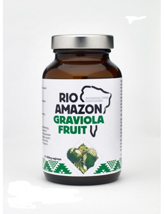Rio Amazon Trading Graviola 120 caps