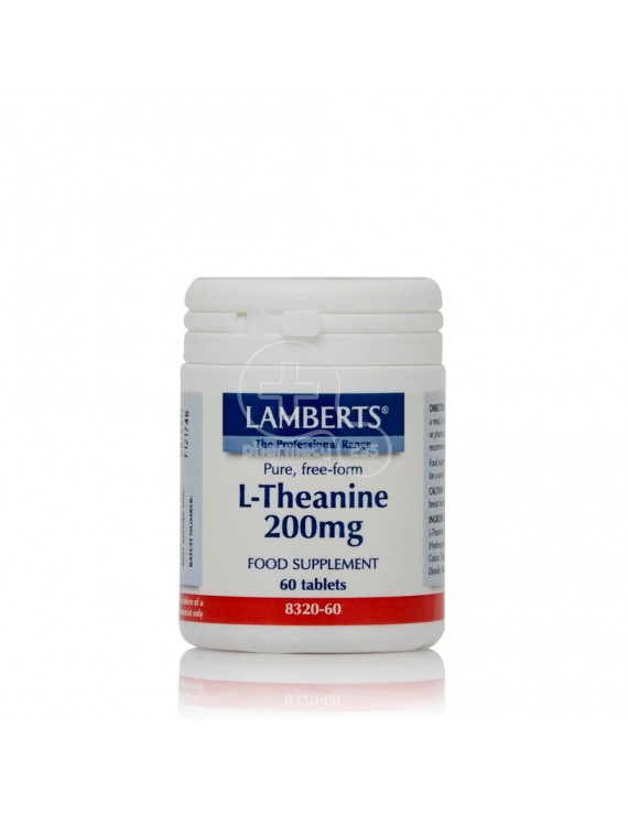 Lamberts L-Theanine 200mg, 60 Tablets
