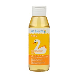 Helenvita Baby Massage Oil Ενυδατικό Λάδι για Μασάζ, 110ml