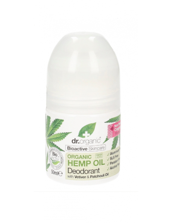 Dr. Organic Hemp Oil Deodorant 50ml