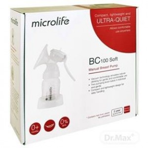 Microlife BC100 Soft Manual Breast Pump 1τμχ 