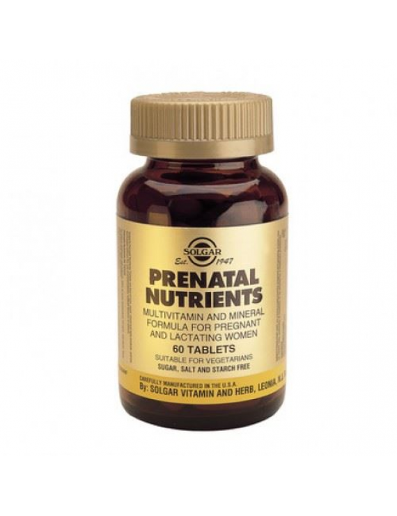 Solgar Prenatal Nutrients ,120 Tablets