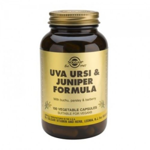 Solgar Uva Ursi &  Juniper Formula veg.caps 100s(κατακτρατηση υγρων)