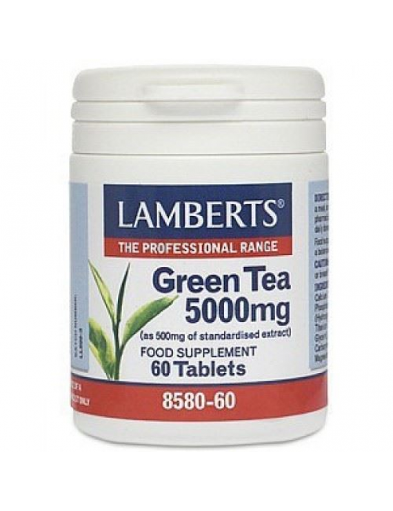 Lamberts Green Tea 5000 mg  60tabl