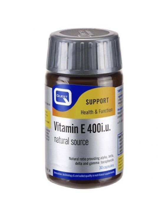 Quest Vitamin E 400 i.u  30tabl