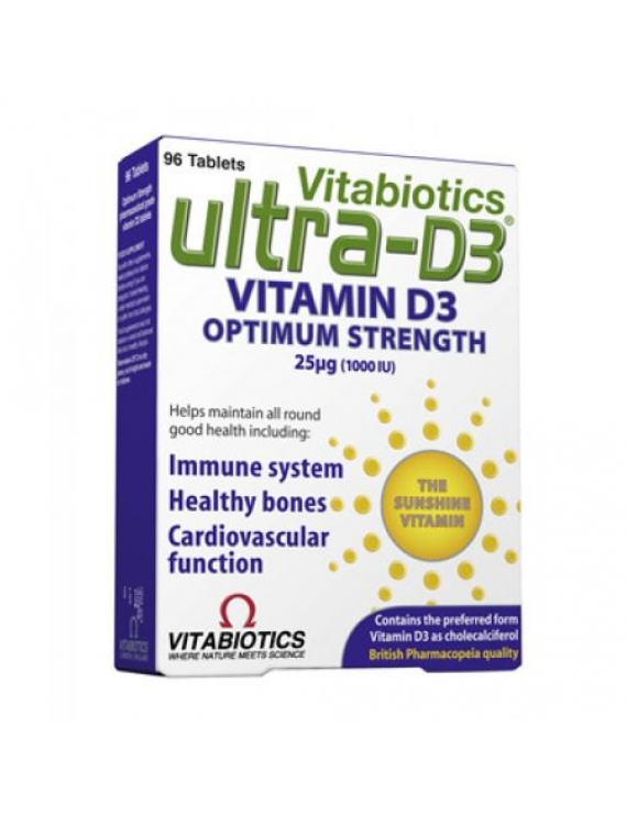 Vitabiotics ultra-D3 96tabl