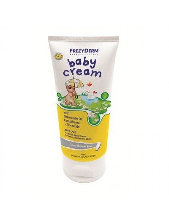 Frezyderm Baby Cream 50ml - Αδιάβροχη Προστατευτική Βρεφική Κρέμα