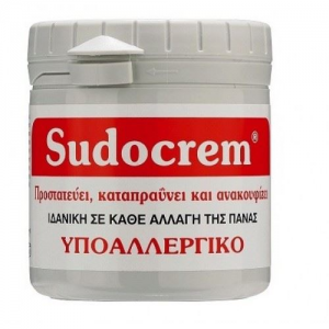 Sudocream Προστατεύει Καταπραϋνει Ανακουφίζει 250gr