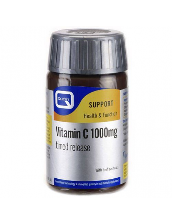 QUEST VITAMIN C 1000mg TIMED RELEASE 60TABS 
