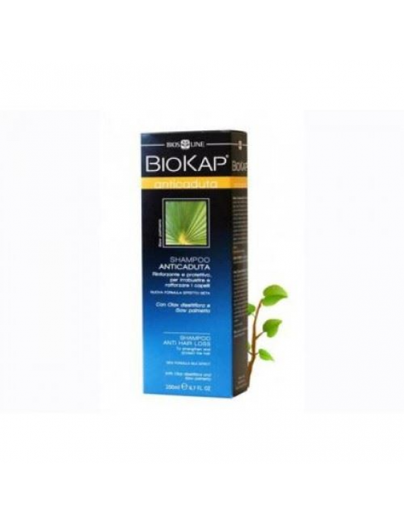 BIOS-LINE Biokap Shampoo rinforzante κατά της τριχόπτωσης 200ml