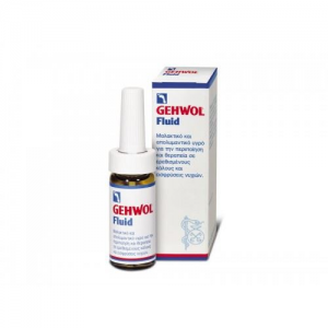 GEHWOL  fluid  μαλακτικο και απολυμαντικο για καλους & εισφρυσεις νυχιων15ml
