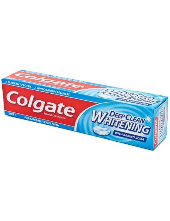 COLGATE DEEP  CLEAN WHITENING WITH BAKING SODA  100ML