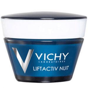 Vichy Liftactiv Night,Ενισχυμένη Αντιρυτιδική και Συσφικτική φροντίδα Νύχτας, Αποτελεσμα lifting Μεγάλης Διάρκειας, 50ml