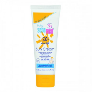 Sebamed Baby Sun Cream  SPF50+  The best protection for the first day 75ml