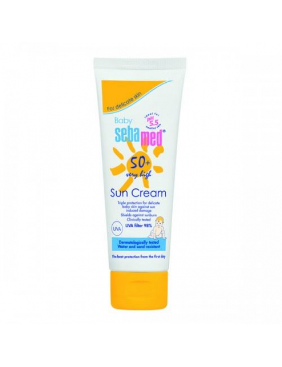Sebamed Baby Sun Cream  SPF50+  The best protection for the first day 75ml