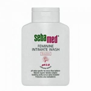 SEBAMED Feminine Intimate Wash Sensitive pH 3.8 (200ml)