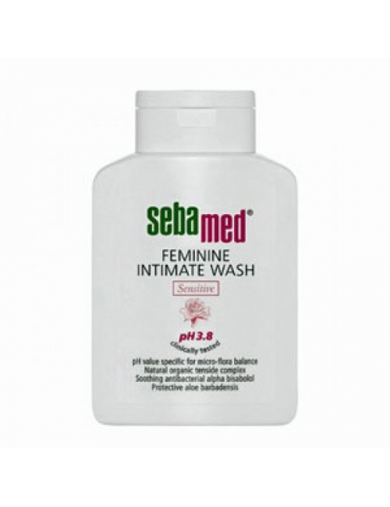 SEBAMED Feminine Intimate Wash Sensitive pH 3.8 (200ml)