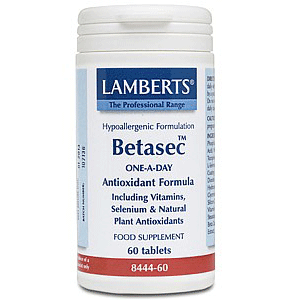 LAMBERTS BETASEC Antioxidant  One a Day 60 tabl