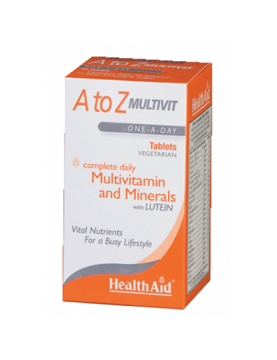 Health Aid A to Z  Multivit 30tab