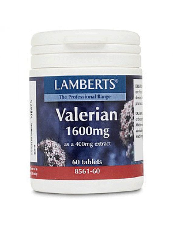Lamberts Valerian 1600mg 60 tabl