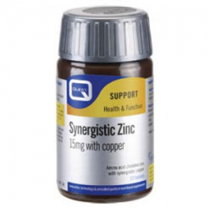 Quest Synergistic Zinc 15 mg Συμπλήρωμα διατροφής 90 tabs