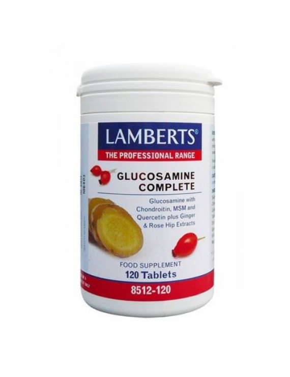 Lamberts Glucosamine Complete 120 Tabs