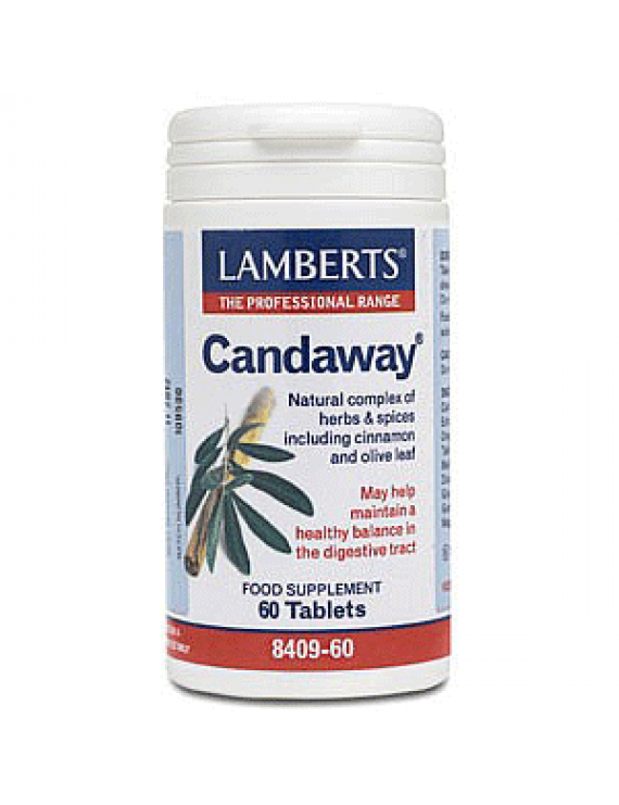 Lamberts Candaway 60 Tablets