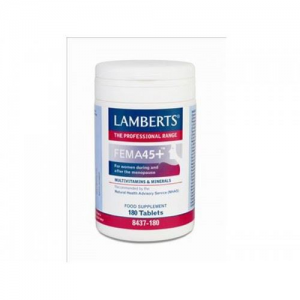 Lamberts Fema 45+ 180 tabs