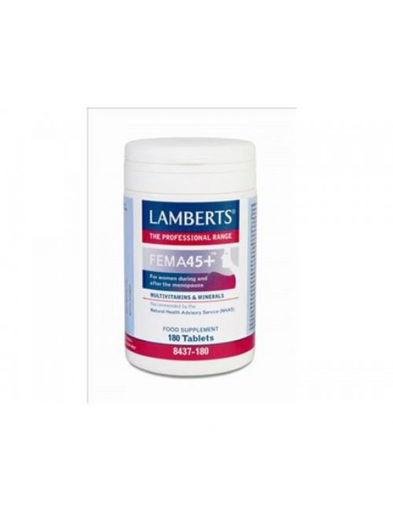Lamberts Fema 45+ 180 tabs