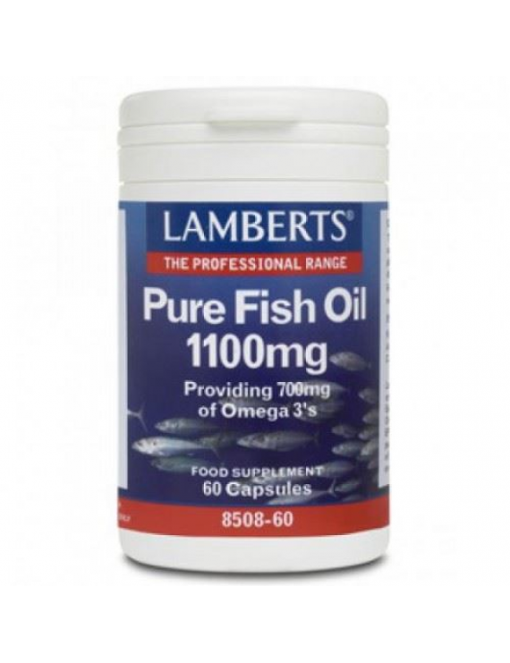 Lamberts  Pure Fish Oil 1100mg (EPA) (Ω3) 60caps