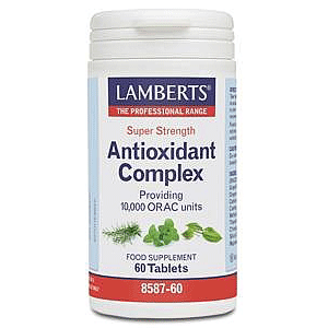 Lamberts Super Strength Antioxidant Complex 60 Ταμπλέτες