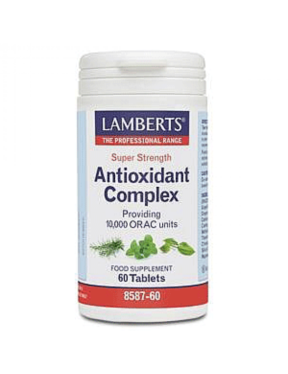 Lamberts Super Strength Antioxidant Complex 60 Ταμπλέτες