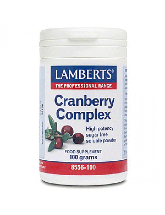 Lamberts Cranberry Complex powder  sugar free 100gr 