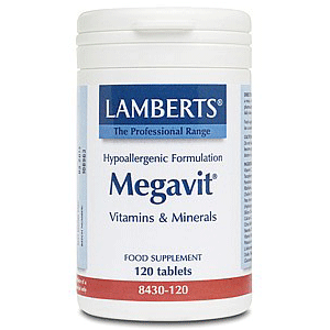 Lamberts Megavit 120 Tablets