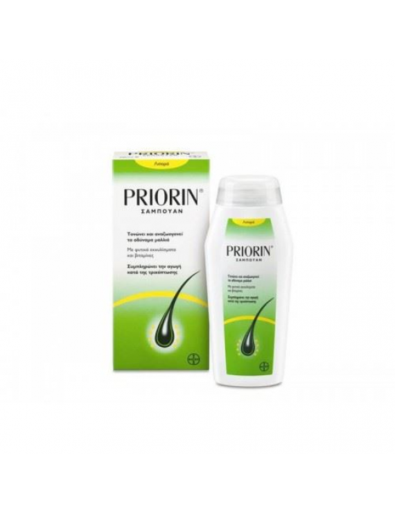 Priorin Σαμπουάν PRIORIN Για λιπαρά μαλλιά 200ML