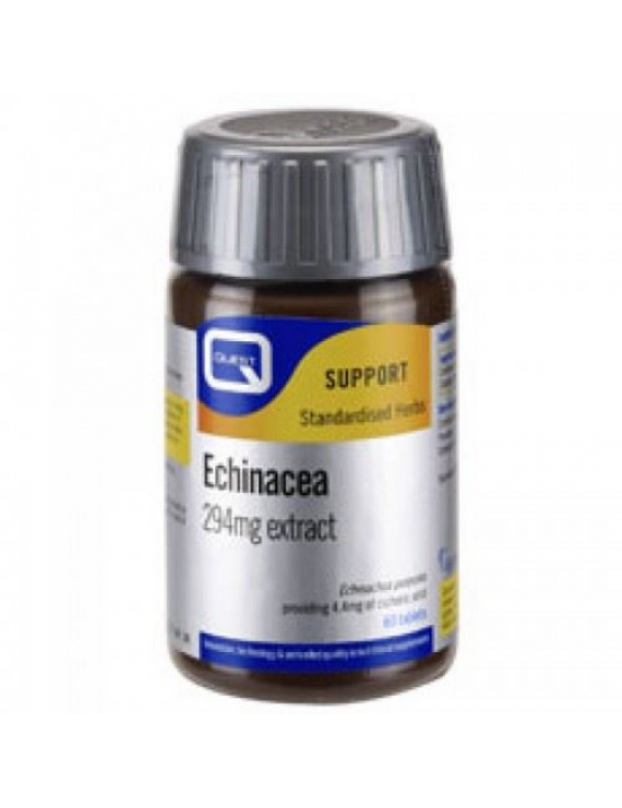 Quest Vitamins Echinacea Purpurea 294mg Extract 30tabs