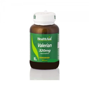 Health Aid Valerian Extract 320mg, 60 VegTabs