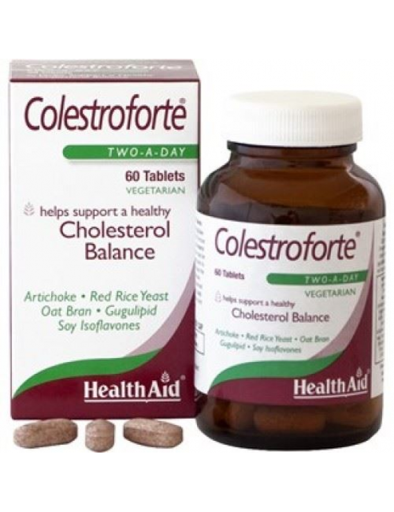 Health Aid Colestroforte 60 Tablets