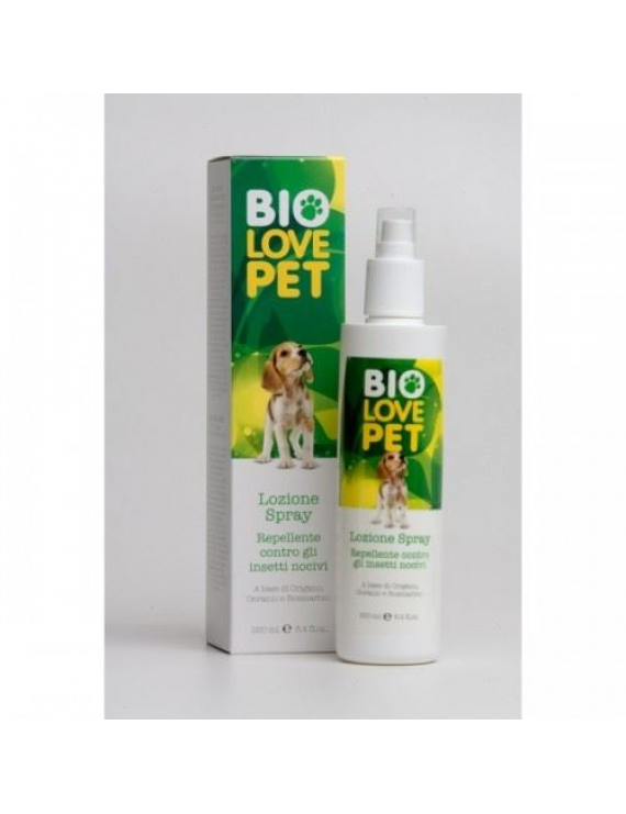 Bio Love Pet Spray 250ml,Λόσιον σπρέϋ για παράσιτα 250ml