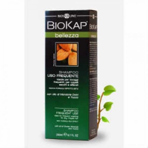 BIOS-LINE BioKap Shampoo - ΣΥΧΝΗ ΧΡΗΣΗ- Για Ξηρά Μαλλιά 200ml