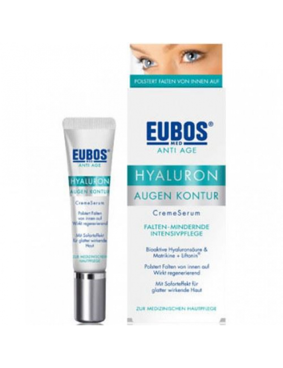 Eubos Cream Hyaluron Eye Contour 15ml