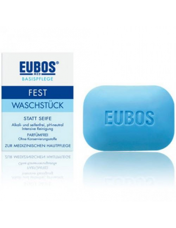 Eubos Σαπούνι Solid, 125gr