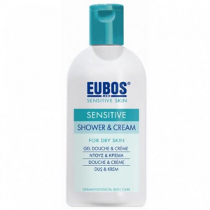 Eubos Υγρό Καθαρισμού Shower και Cream, 200ml