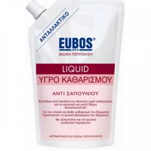Eubos  Liquid Washing Emulsion Red Reffil 400ml