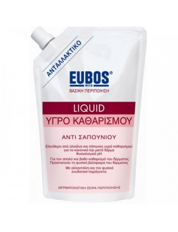 Eubos  Liquid Washing Emulsion Red Reffil 400ml