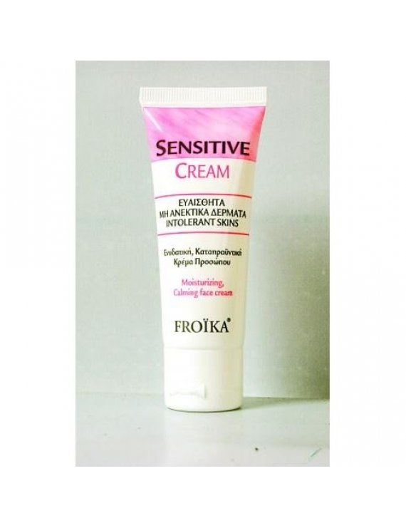 Froika Sensitive Cream Για Ευαισθητα Δερματα Ενυδατικη,Καταπραυντικη Κρεμα Προσωπου.40ml