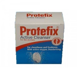 Protefix Active Cleanser 66 tabl καθαρισμου οδοντοστοιχιας
